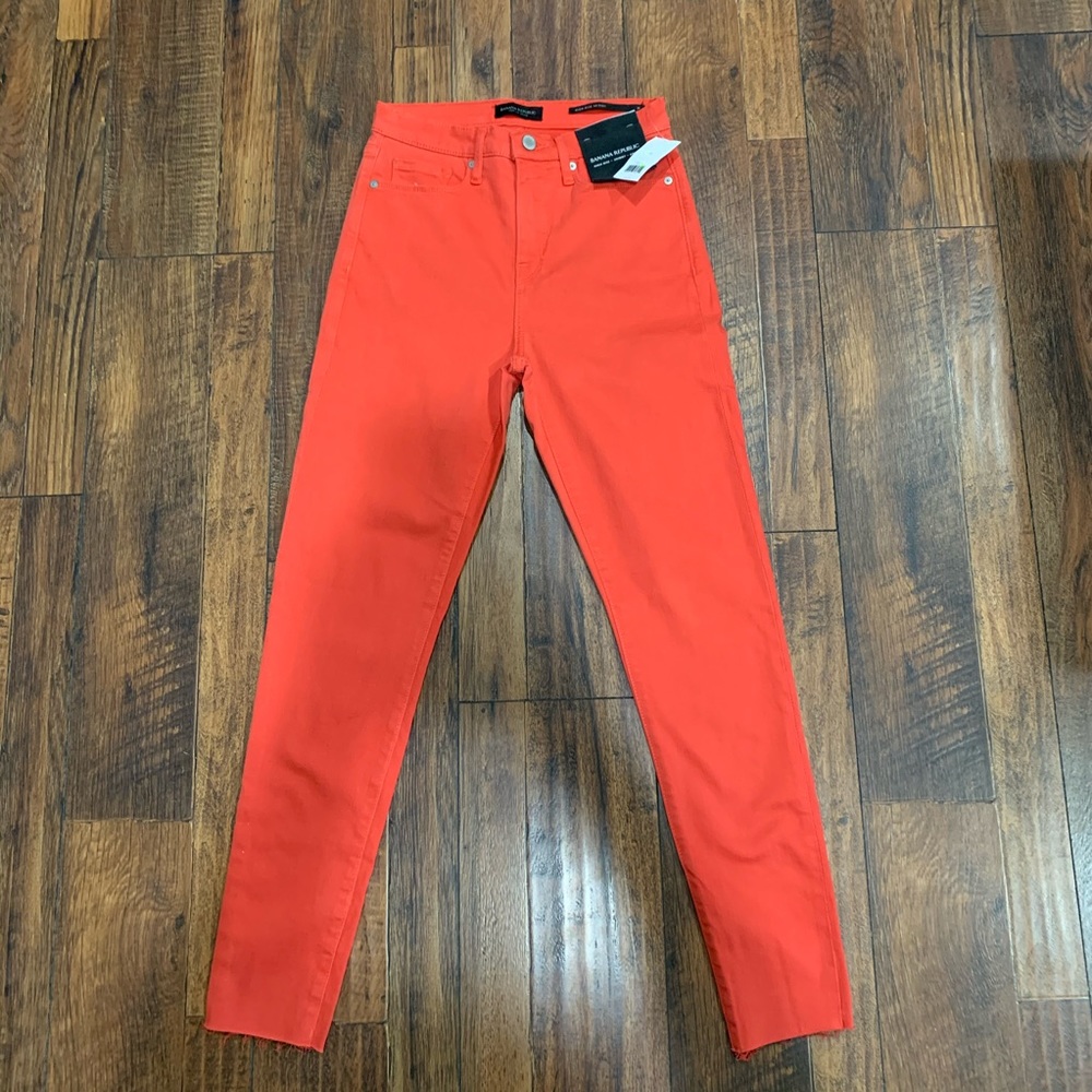 Brand new high rise skinny jeans